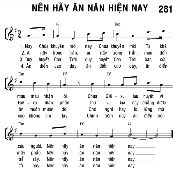 Nên hãy ăn năn hiện nay sheet bài hát